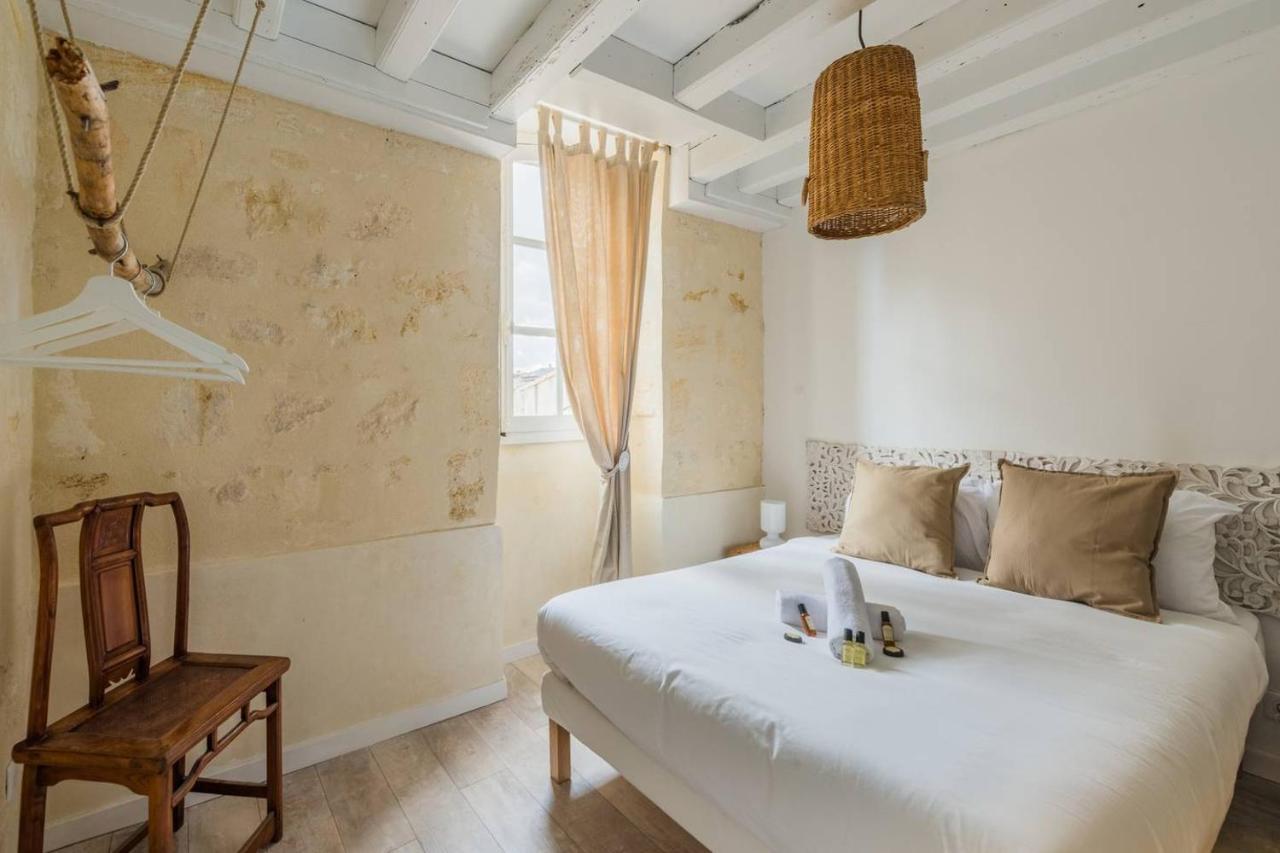 Le Secret De Bacchus By Cocoonr Apartamento Bordéus Exterior foto